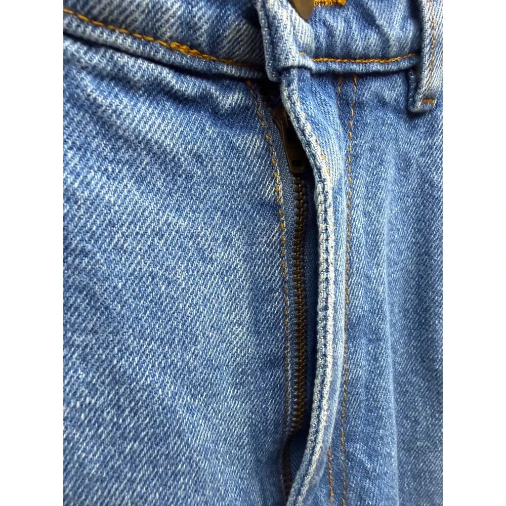 Magenta Skateboards OG Baggy Denim Pants Blue Stonewash Mens Size M